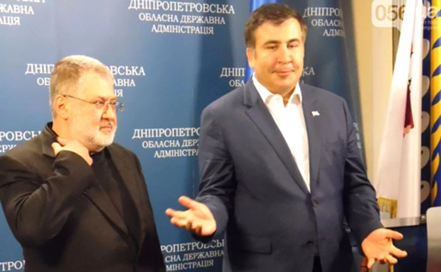 Коломойский: Я побью Саакашвили, как собаку