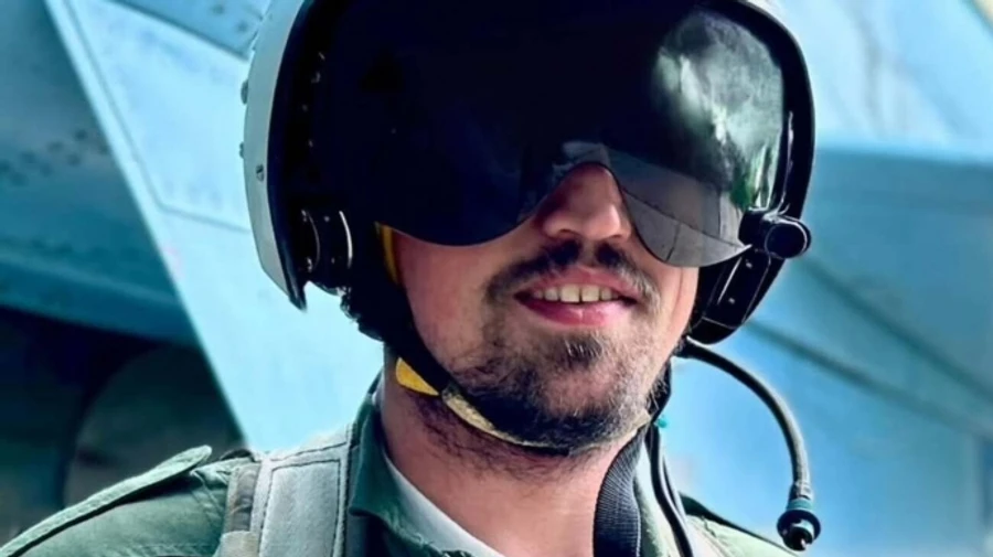 Ukrainian pilot Oleksandr Borovyk killed in action