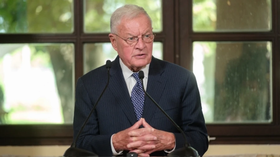 US president's envoy Kellogg says Russian attack on Kyiv puts Trump's peace efforts at risk