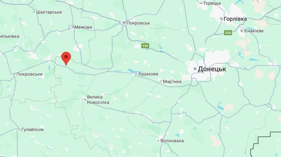 Ukrainian troops retake control of most of Tovste village in Donetsk Oblast – video