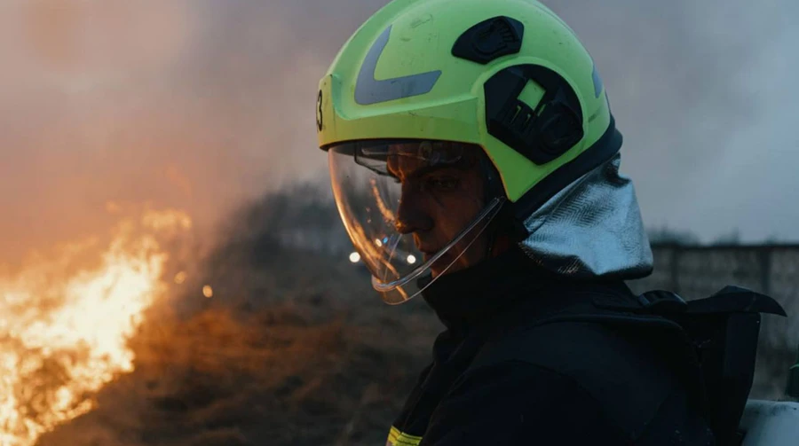 A fire broke out in Odesa due to a Russian attack, a horse club and a gas station were damaged