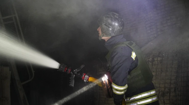 Россияне массированно атаковали дронами Черкассы: много повреждений, 6 пострадавших