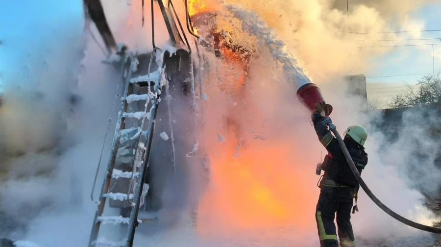 Russia attacks port infrastructure in Odesa Oblast with drones and bombs