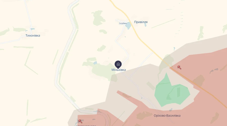 Військові спростували інформацію про окупацію Міньківки