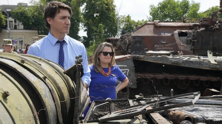 Трюдо, давай, до побачення! Як відставка Христі Фріланд стала ознакою великих змін у Канаді