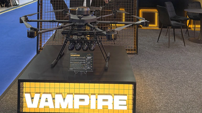 До кінця року Vampire буде на 100% українським. Інтерв'ю з найбільшим виробником дронів SkyFall