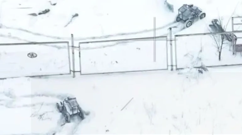 3rd Assault Brigade releases footage showing its ground robots in action