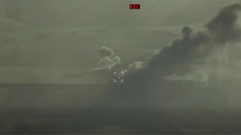 Біля Донецького аеропорту уражено місце зберігання Шахедів – Генштаб