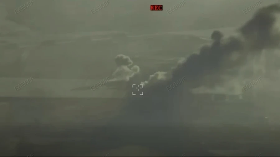 Біля Донецького аеропорту уражено місце зберігання Шахедів – Генштаб