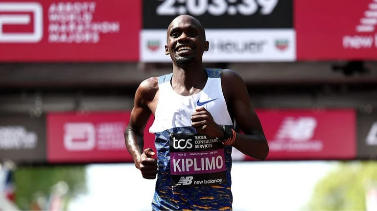 Бронзовий призер Олімпійських ігор встановив світовий рекорд у напівмарафоні в Лісабоні