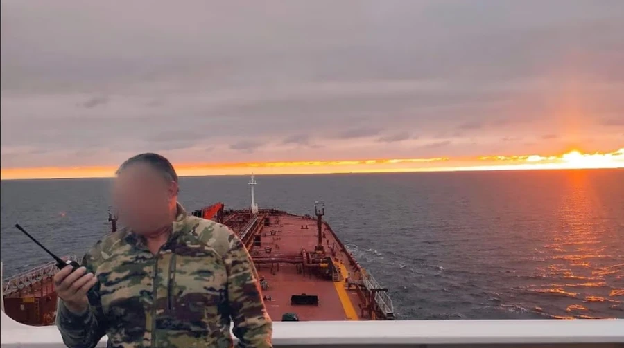 Mercenaries possibly linked to Wagner Group found in Russia's shadow fleet