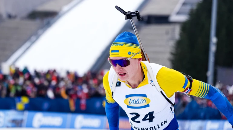 Вырос как спортсмен и как человек: биатлонист Мандзин о итогах сезона, уроках Олимпиады и планах с новым тренером