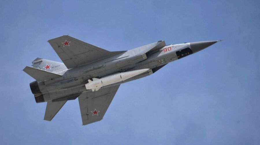 Ukrainian electronic warfare system Lima has downed 26 Kinzhal missiles since start of year – video