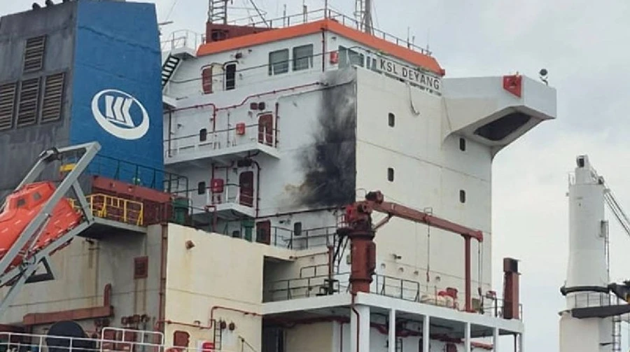 Russians attack vessel carrying Chinese nationals in Black Sea