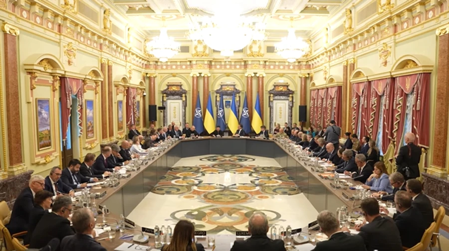 У Києві відбулося засідання Ради Україна-НАТО