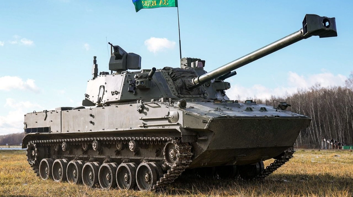 Russia tests new Lotos self-propelled artillery system six years after it was due to enter mass production