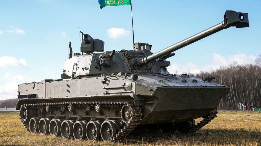 Russia tests new Lotos self-propelled artillery system six years after it was due to enter mass production