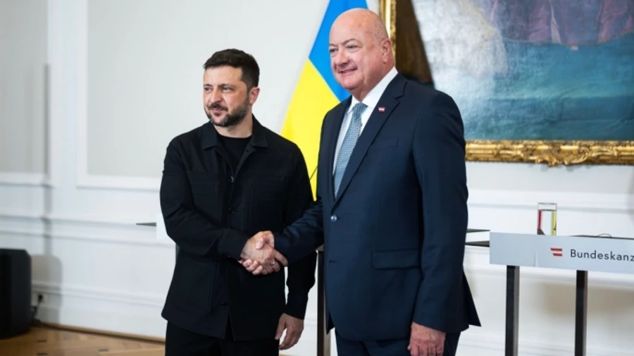 Zelenskyy reveals details of meeting with Austrian chancellor in Vienna