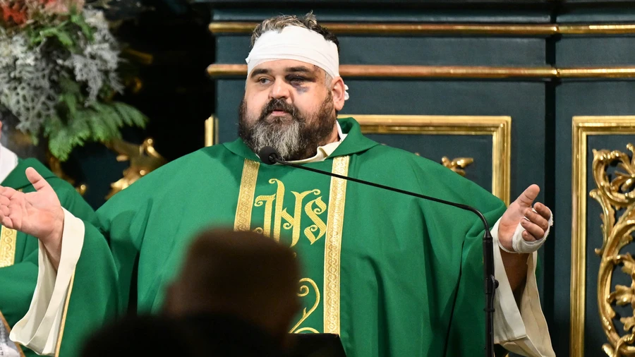 Нападение на монастырь в Польше: раненый священник призвал не обвинять украинцев