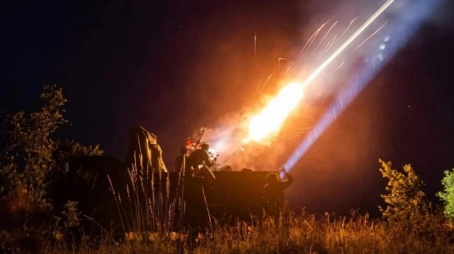 Ukraine's air defence shoot downs 61 Shahed UAVs and one guided missile overnight