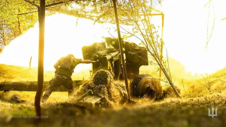 С начала суток на фронте произошло 47 боестолкновений, горячее всего на Покровском направлении − Генштаб  