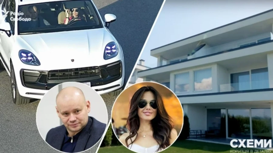 Схемы нашли у девушки заместителя генпрокурора Вербицкого имение за 48 млн гривен и Porsche
