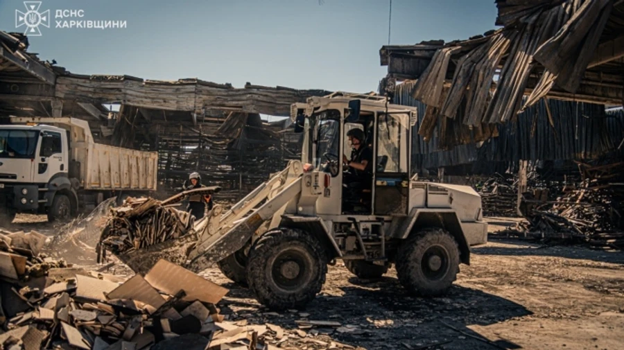 Search and rescue operation at Kharkiv hypermarket completed, 19 bodies found in total