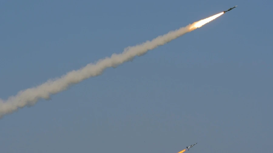 Combined Russian attack on Ukraine: Ukraine's air defence forces shoot down 14 Shahed UAVs and 22 missiles, including two Kh-22s