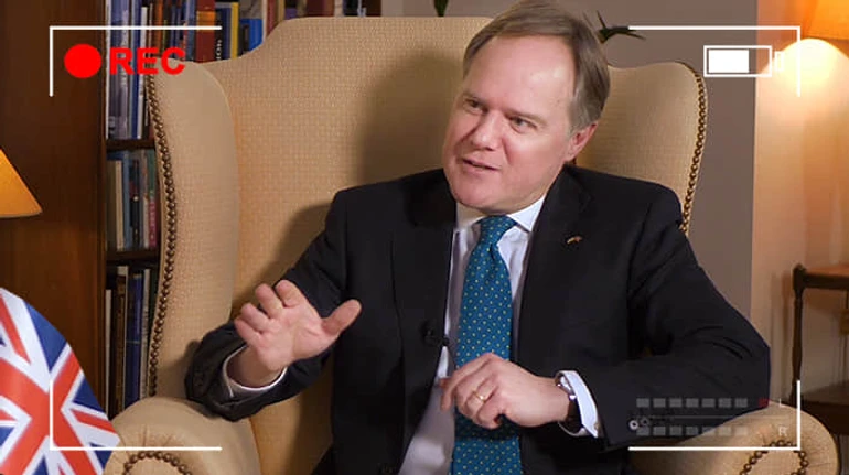 Британська зброя орієнтована на Крим. Але це – ваша стратегія. Інтерв’ю посла Британії