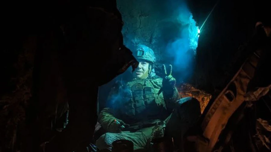 Тарнавський: Близько 20 окупантів здалися в полон на Таврійському напрямку