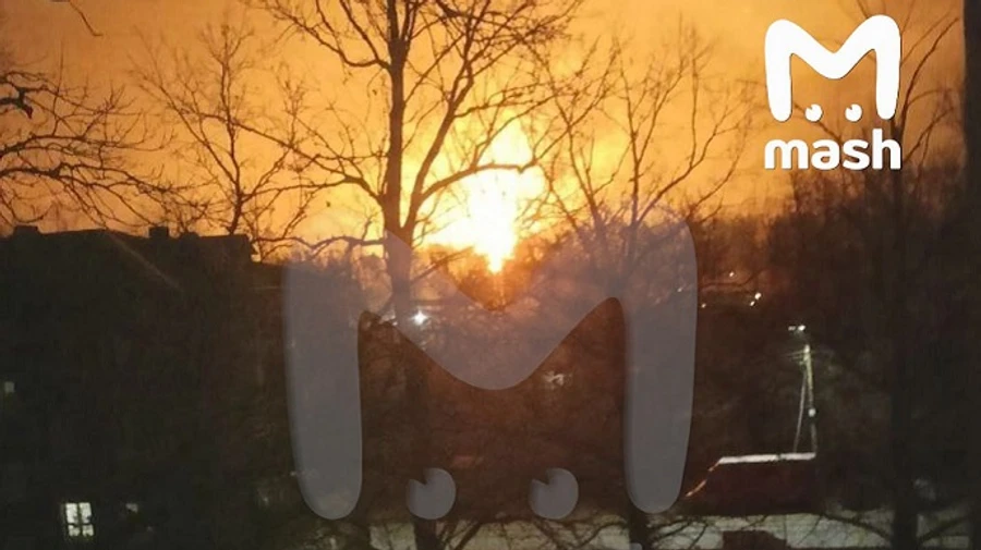 У Росії пролунав вибух на пороховому заводі