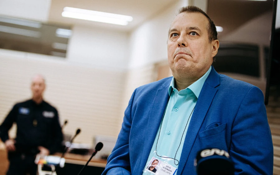 Estonia starts trial of pro-Russian politician who travelled to Mariupol