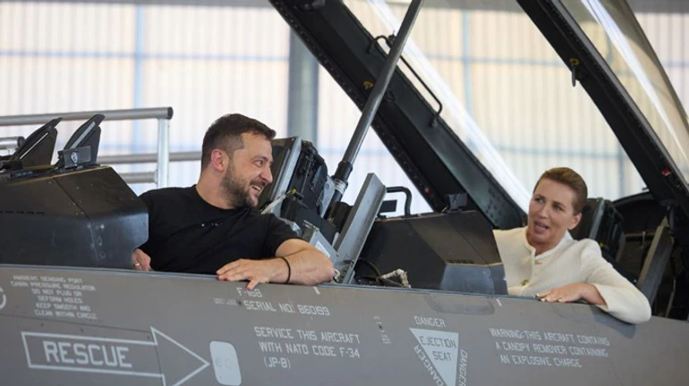 Denmark to supply Ukraine with 19 F-16 fighter jets 