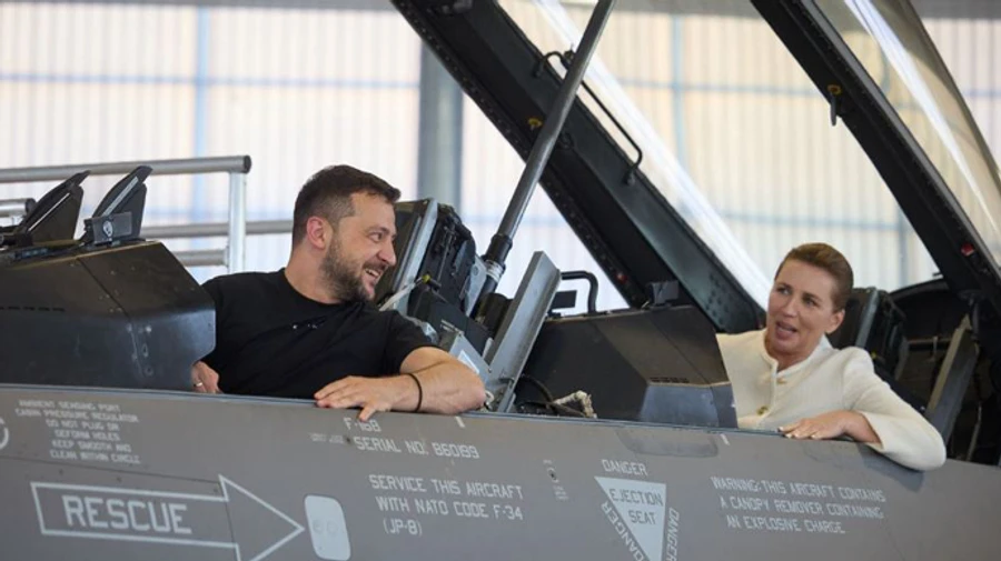 Denmark to supply Ukraine with 19 F-16 fighter jets 