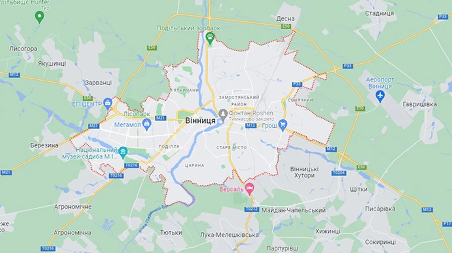 Kalibr wreckage falls in Vinnytsia, injuring five people