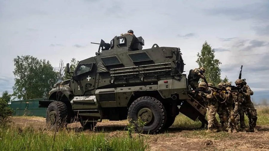 Сили оборони знищили ще 640 окупантів, 7 танків і 11 БпЛА ворога