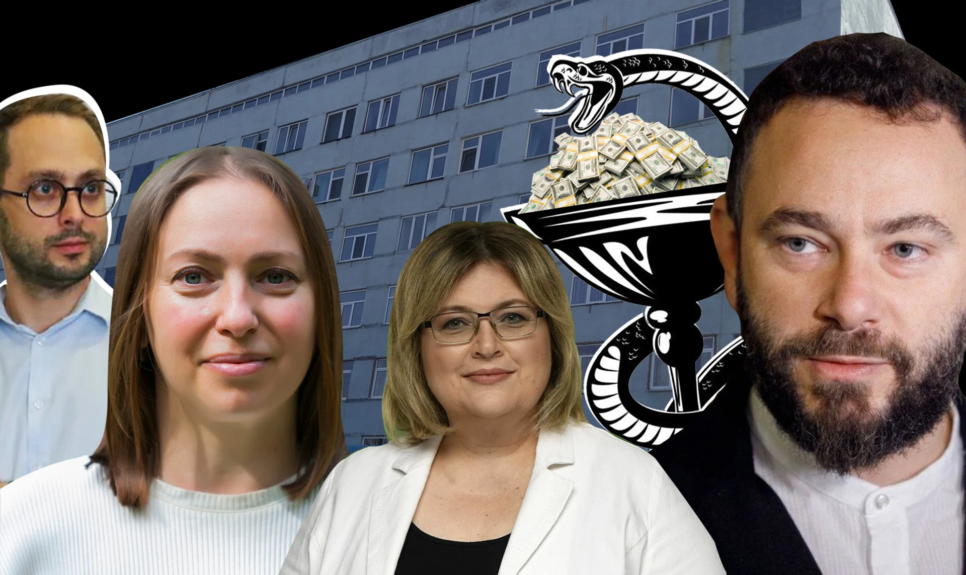 Під наглядом слуг народу. Як у лікарнях Київщини розподіляють мільйони та воюють за вплив і до чого тут Дубінський