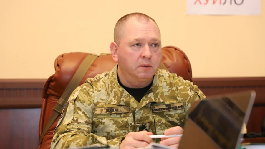 Head of the State Border Service checked Kharkiv Oblast areas bordering Russia