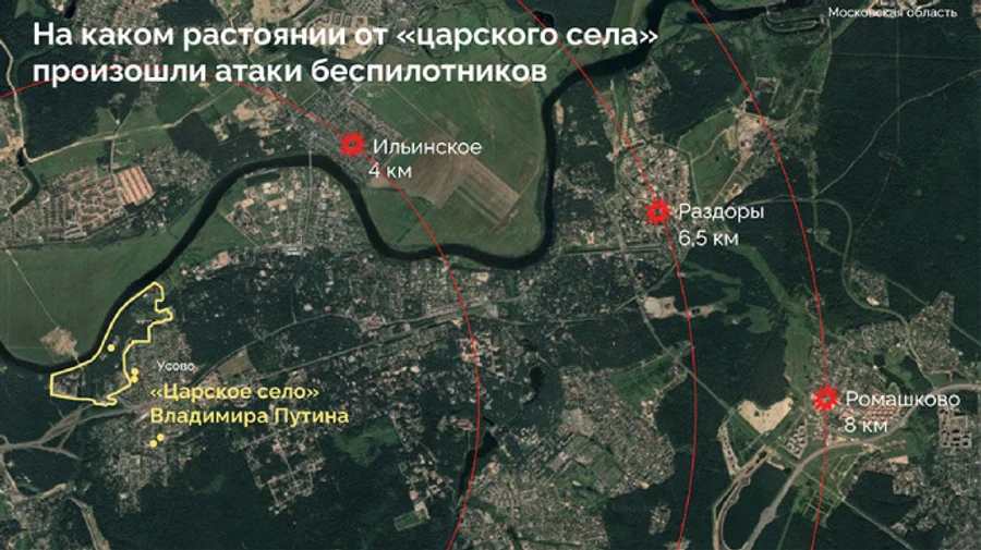 Путин выстроил свое царское село