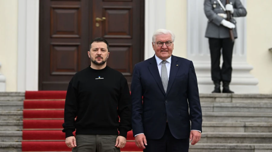 Штайнмайер принял Зеленского в своей резиденции