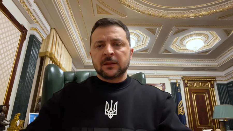 Зеленський на Сумщині провів нараду щодо посилення прикордонників 