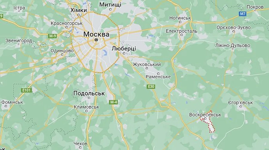 У Підмосков'ї горить черговий завод і склад