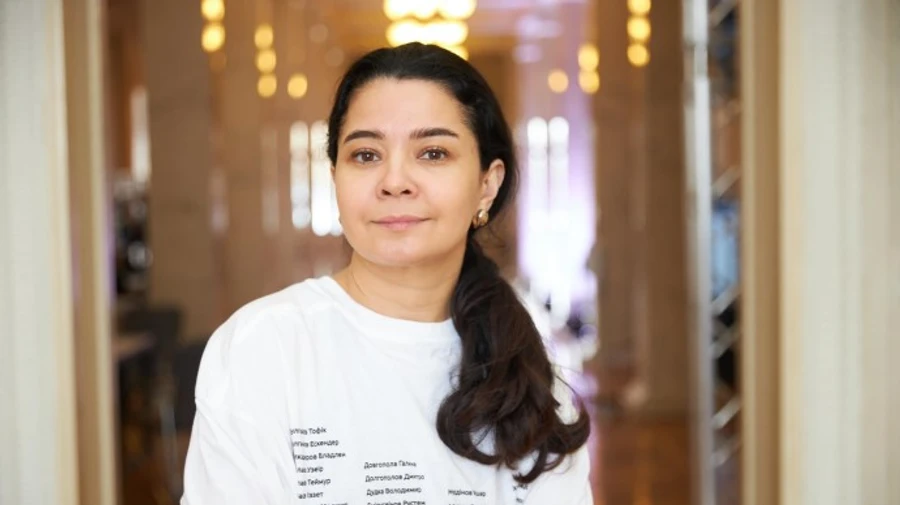 Комитет защиты журналистов вручил награду главреду УП Севгиль Мусаевой