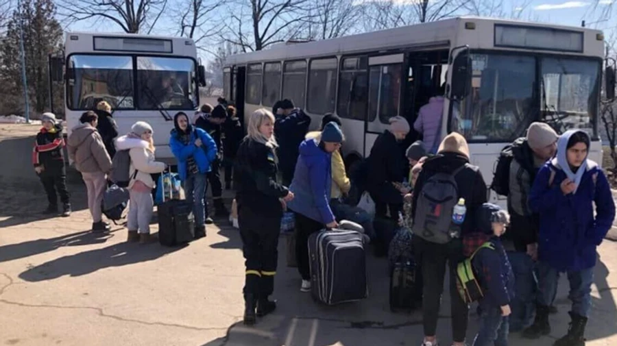 Russians abduct 40 Luhansk Oblast residents