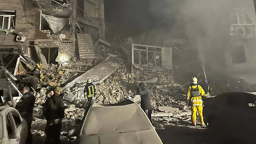 Russian attack on Zaporizhzhia: one person killed