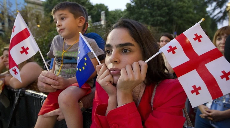 Антизападная Грузия: как официальный Тбилиси идет на конфликт с США и ЕС
