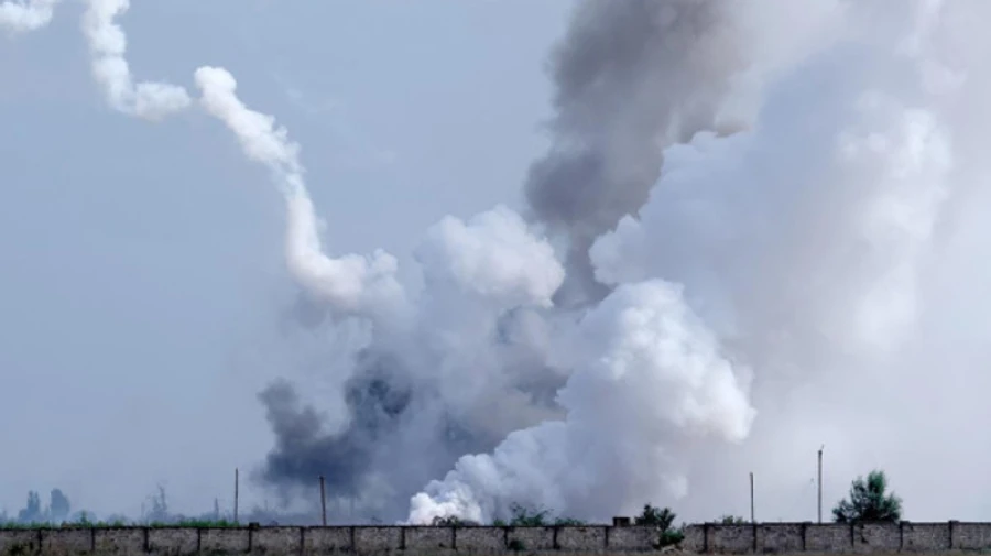 Повітряні сили про вибухи в Джанкої: не дотримуються пожежної безпеки, всю Україну це тішить