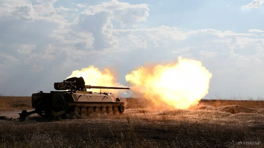 Защитники уничтожили 2 склада с вражескими боеприпасами – ОК Юг