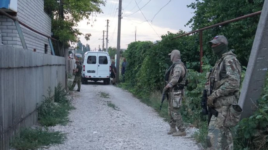 Russian occupational authorities are conducting new searches of Crimean activists