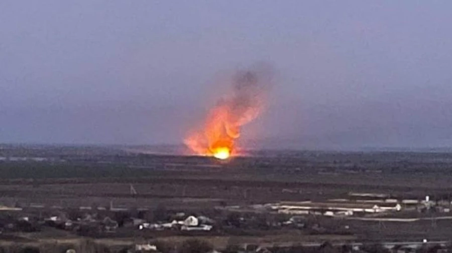 Регіони: на Київщині й Херсонщині чули вибухи, на Донеччині бої по всій лінії фронту